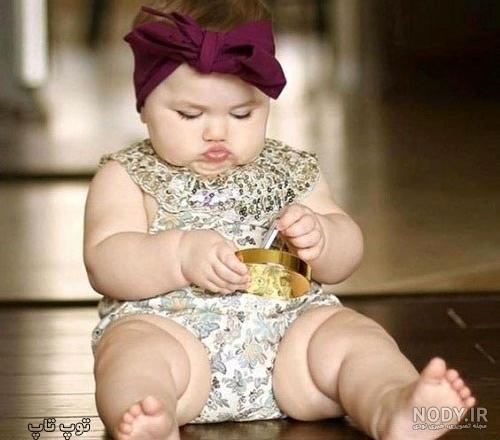 عکس دختر بچه خوشگل برای پروفایل