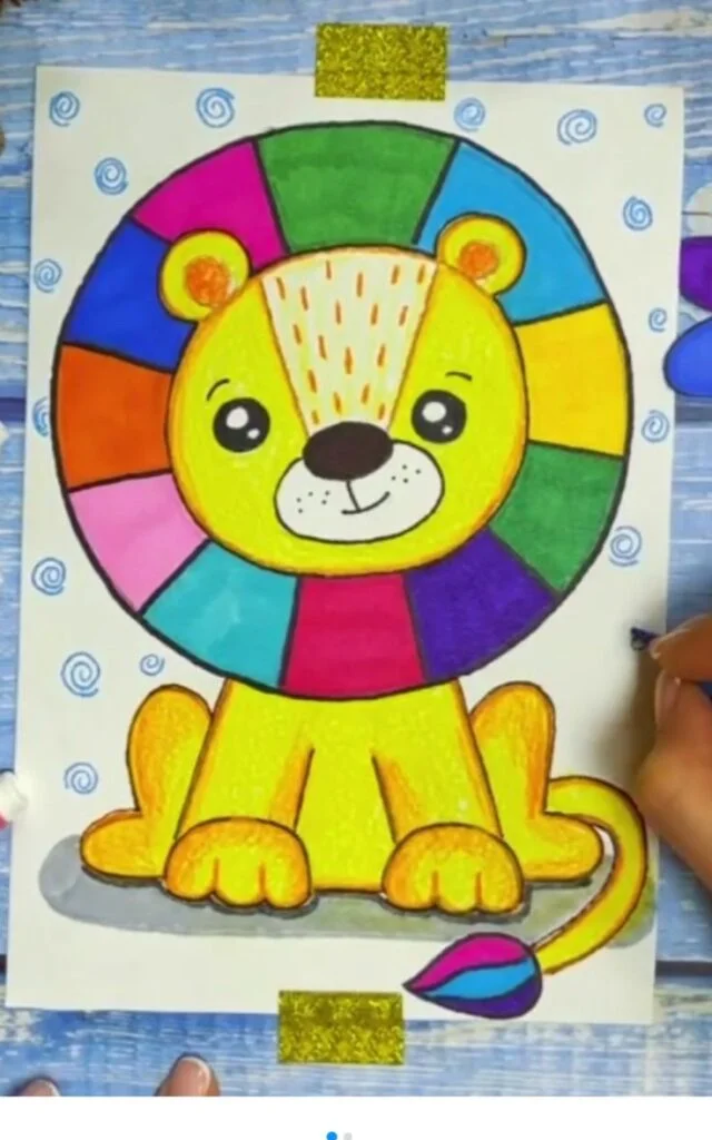 عکس خفن 65 عکس نقاشی کیوت آسان