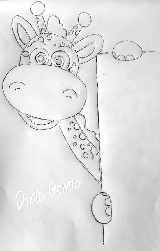 عکس خفن 65 عکس نقاشی کیوت آسان