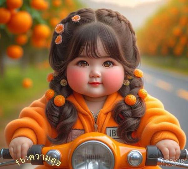 عکس دختر بچه خوشگل برای پروفایل