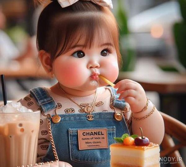 عکس دختر بچه خوشگل برای پروفایل