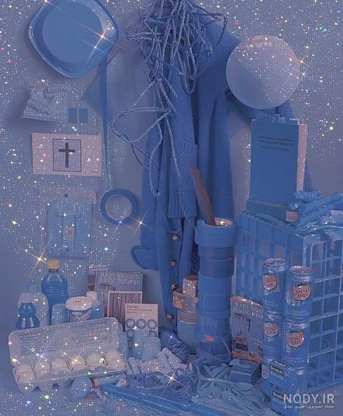 عکس خفن عکس کیوت آبی دخترانه