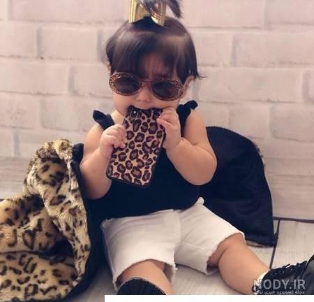 عکس دختر بچه خوشگل برای پروفایل