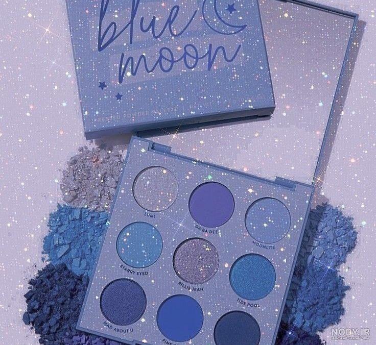 عکس آبی کیوت