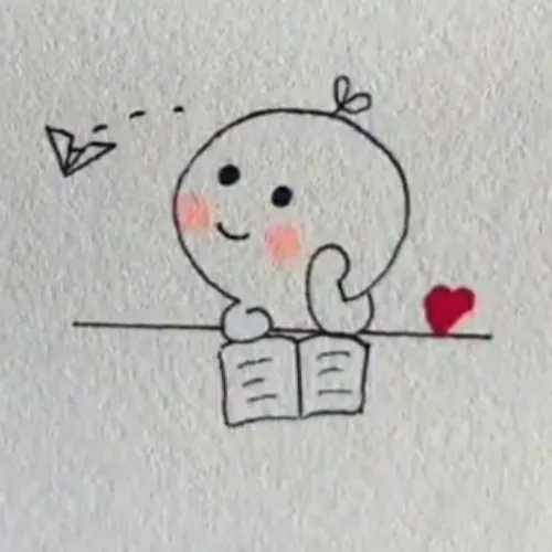 عکس خفن 65 عکس نقاشی کیوت آسان