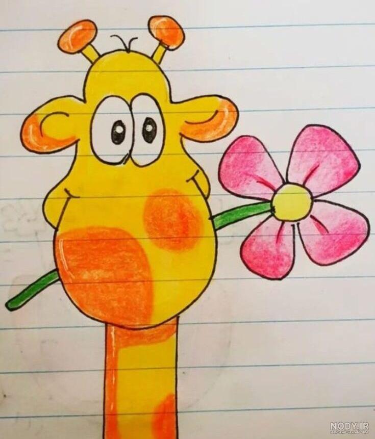 عکس خفن 65 عکس نقاشی کیوت آسان