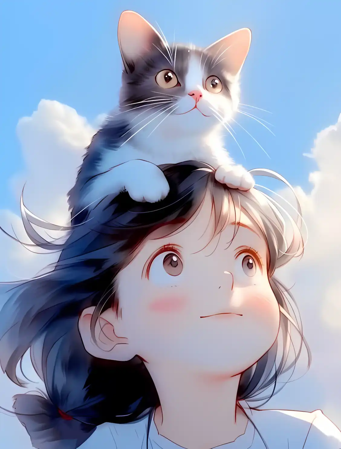 عکس آبی کیوت