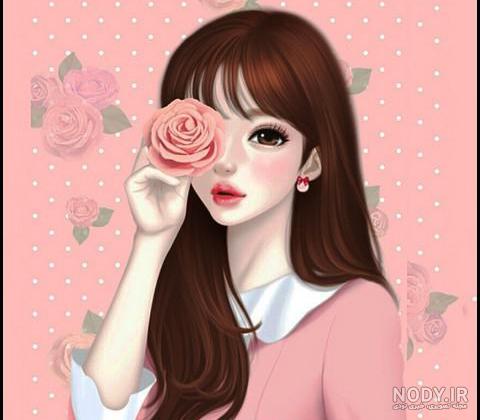 عکس آبی کیوت