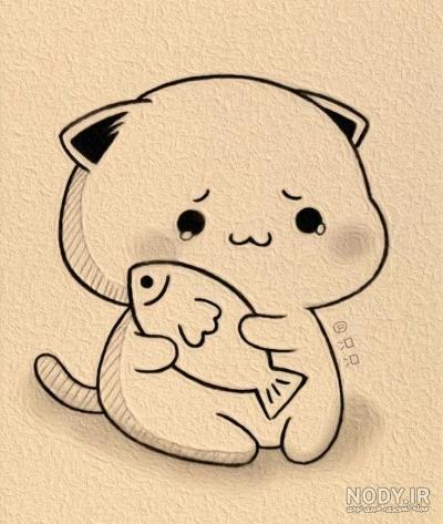 عکس خفن 65 عکس نقاشی کیوت آسان