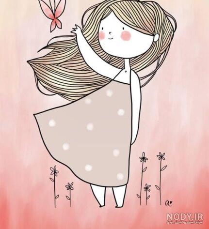 عکس خفن 65 عکس نقاشی کیوت آسان