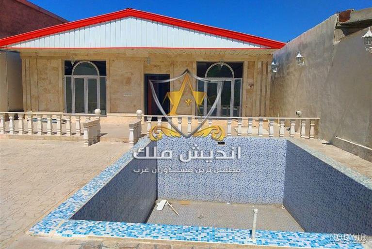 500 متر باغ ویلا سوپرلوکس در قشلاق ملارد