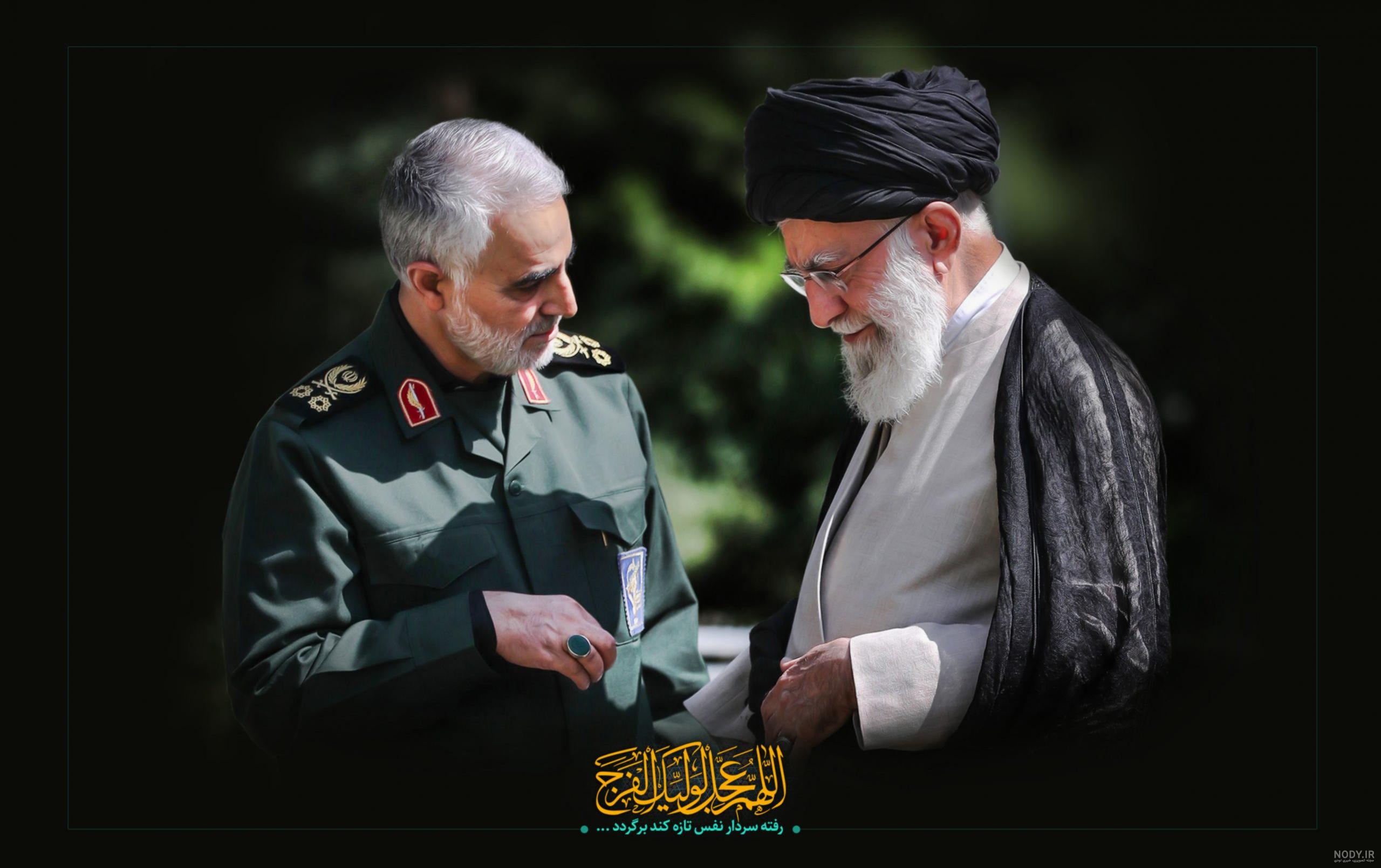 آخرین خبر | عکس/ تصاویر جدید از شهید رئیسی در کنار رهبر انقلاب و شهید حاج قاسم  سلیمانی