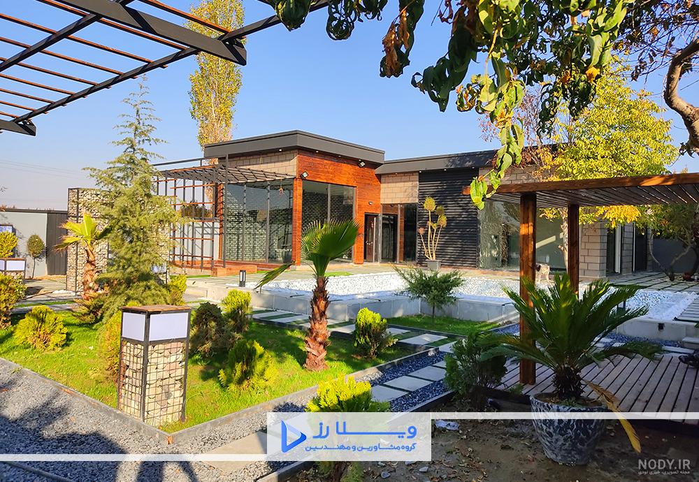 باغ ویلای 500 متری سرسبز چسب بافت سرخاب ، ویلای کد 450 - ویلا رز