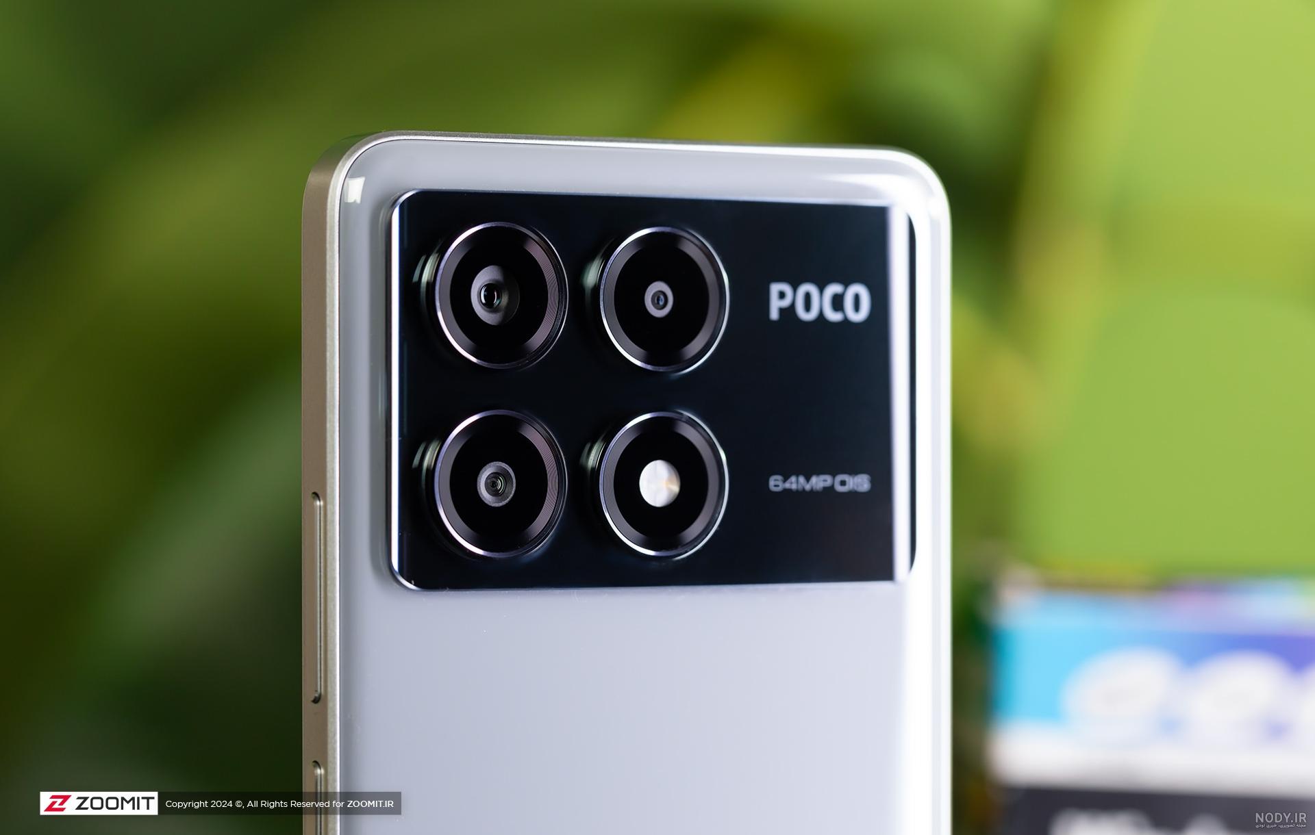 بررسی گوشی پوکو ایکس ۶ شیائومی (Xiaomi Poco X6) | تکبین بررسی گوشی پوکو ایکس ۶ شیائومی (Xiaomi Poco X6) | تکبین