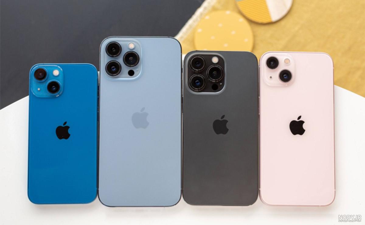 برچسب محافظ دور گوشی اپل آیفون Apple iPhone 13 Mini | استایل آپ