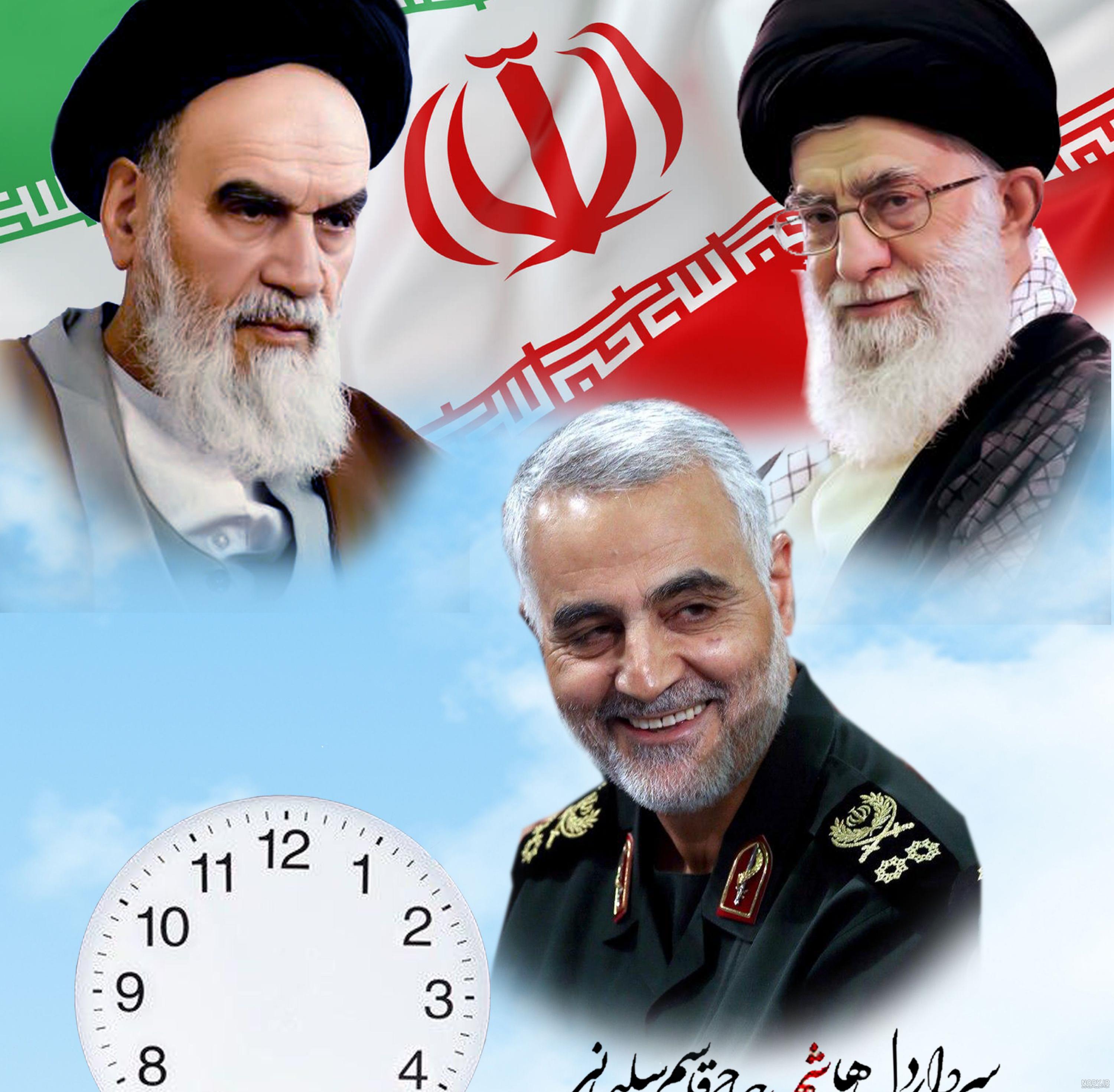 تصویر دیده نشده از رهبر انقلاب و سردار قاسم سلیمانی+ عکس