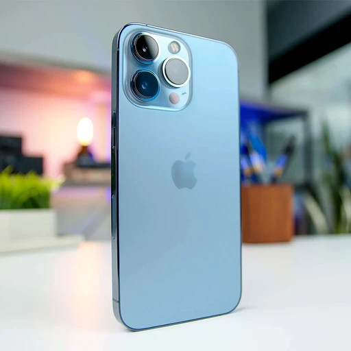 خرید و قیمت گوشی موبایل اپل مدل iPhone 13 pro رنگ آبی | ترب