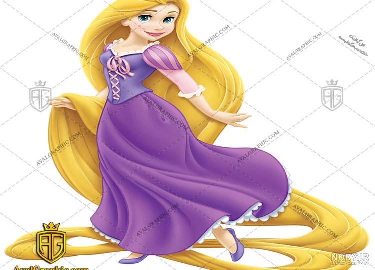 دانلود عکس پرنسس راپونزل