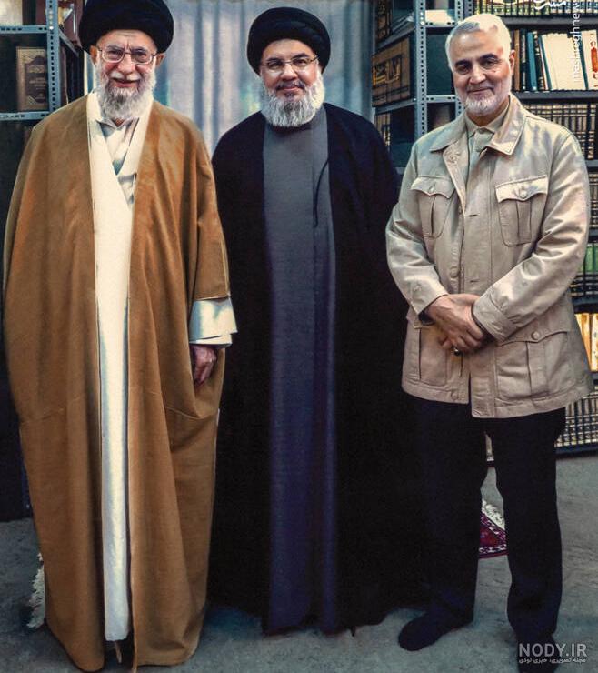 سخنان رهبر انقلاب در منزل شهید سردار قاسم سلیمانی + فیلم