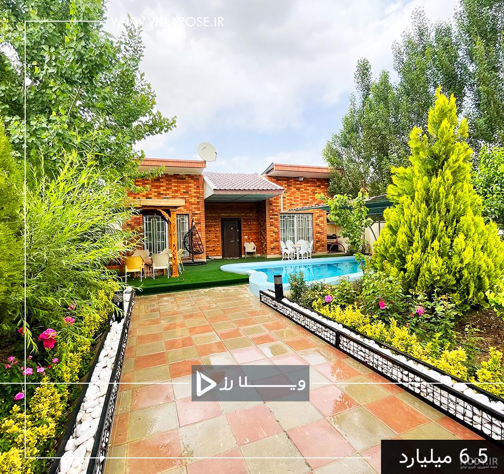 طراحی باغ ویلا 500 متری + نمونه اجرایی در سبک های مختلف • گروه مهندسین دژار  •