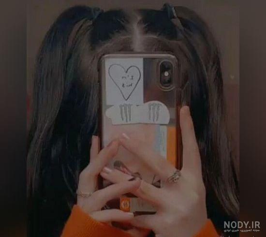 عکس دختر کره ای با گوشی برای پروفایل عکس دختر کره ای با گوشی برای پروفایل