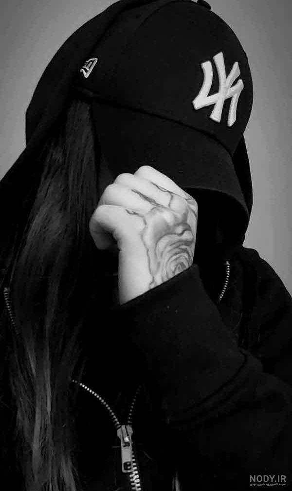 عکس دخترونه لاتی سیاه - عکس نودی