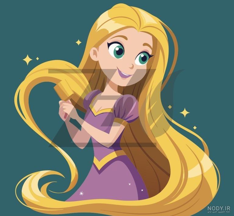 عکس راپونزل کارتونی - عکس نودی