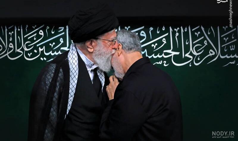 عکس رهبر و سردار سلیمانی در کنار هم {png رایگان} وکتورسرا🌹