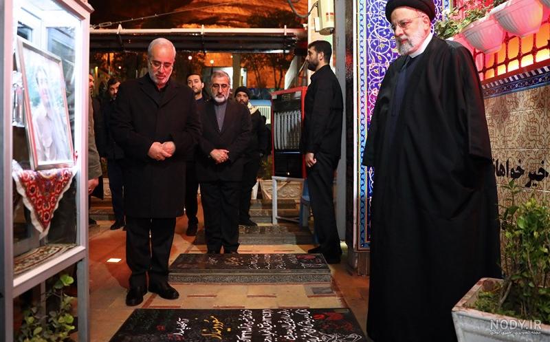 عکس سردار سلیمانی و اقای رئیسی