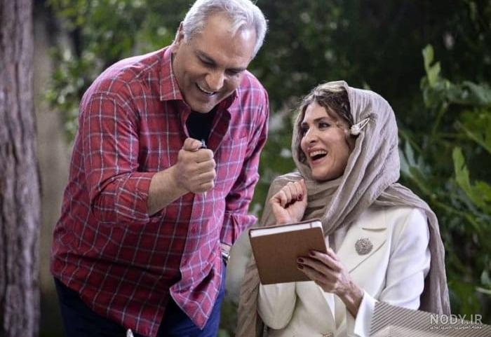 عکس سلفی جدید ویشکا آسایش و همسرش