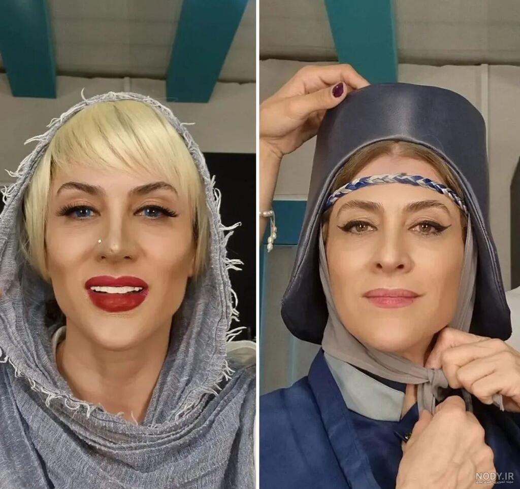 عکس ویشکا آسایش و همسرش