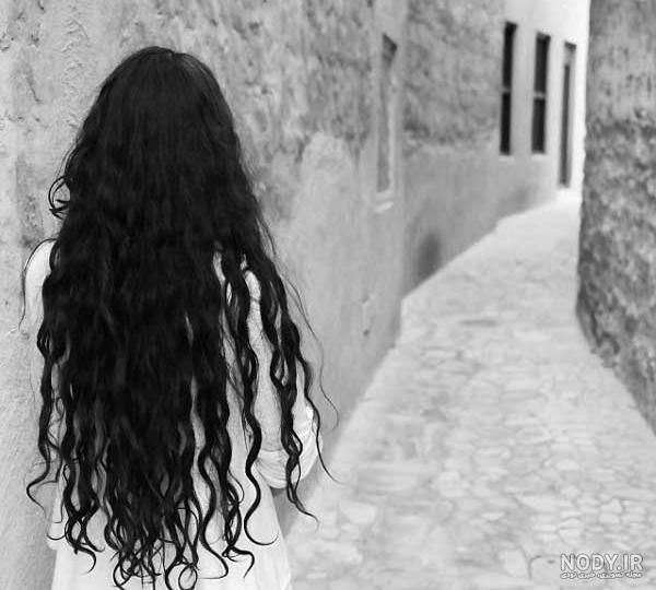 عکس پروفایل دخترونه جدید سیاه و سفید