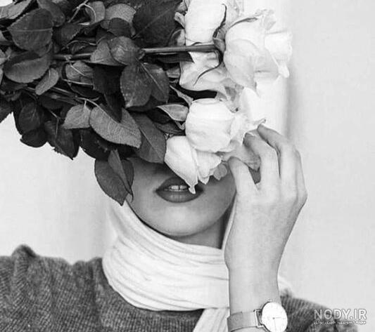 عکس پروفایل دخترونه خفن لاتی سیاه سفید ❤️ [ بهترین تصاویر ]