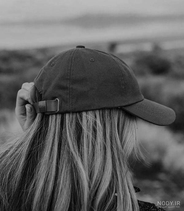 عکس پروفایل دخترونه لاکچری سیاه و سفید