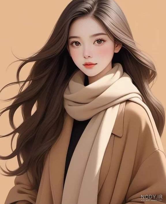 عکس پروفایل دخترونه کیوت کره ای کارتونی عکس پروفایل دخترونه کیوت کره ای کارتونی