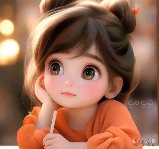عکس کارتون عروسک