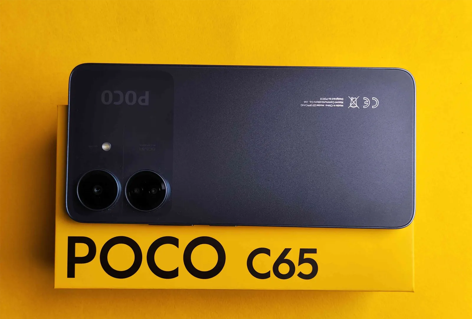 عکس کاور گوشی پوکو c65