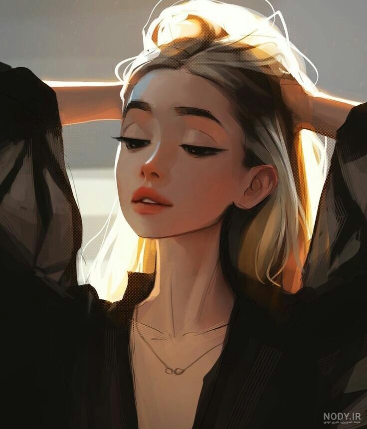 عکس کیوت - عکس ویسگون