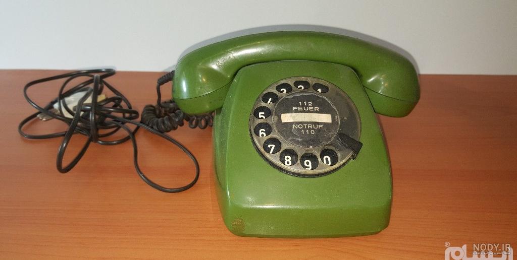 عکس گوشی تلفن خانگی