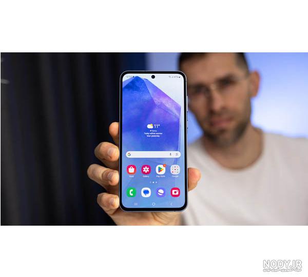 عکس گوشی سامسونگ a55 قیمت
