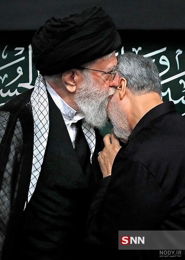 عکس یادگاری سردار سلیمانی با رهبر معظم انقلاب | خبرگزاری صدا و سیما