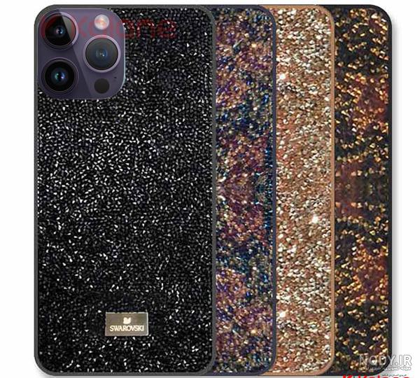 قاب آیفون 12 پرومکس برند Keephone مدل Metallic Frame | آیفواستور