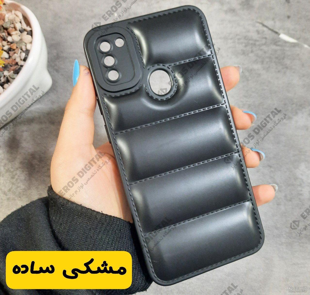 قاب اکلیلی آینه‌دار مناسب گوشی‌ سامسونگ مدل Galaxy A11 - فروشگاه آنلاین باغ  کالا
