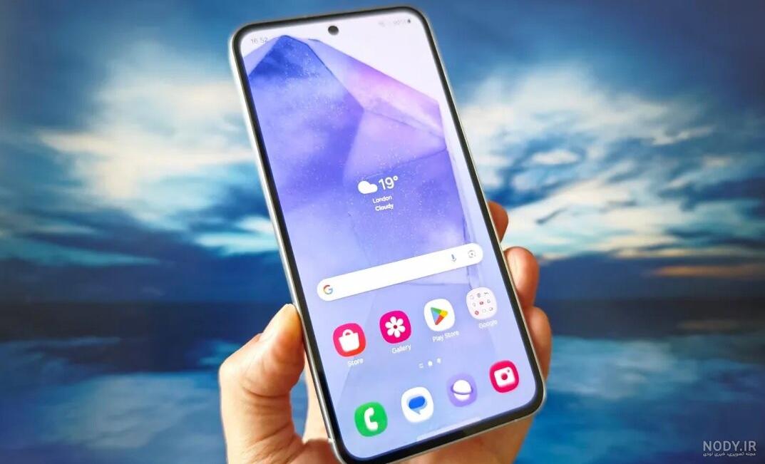 قاب نیلکین سامسونگ A55 مدل Nature TPU Pro | نیلکین ایران