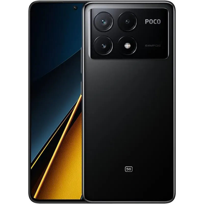 قیمت و خرید گوشی موبایل شیائومی مدل Poco X6 Pro 5G دو سیم کارت ظرفیت 512 گیگابایت و رم 12 گیگابایت قیمت و خرید گوشی موبایل شیائومی مدل Poco X6 Pro 5G دو سیم کارت ظرفیت 512 گیگابایت و رم 12 گیگابایت