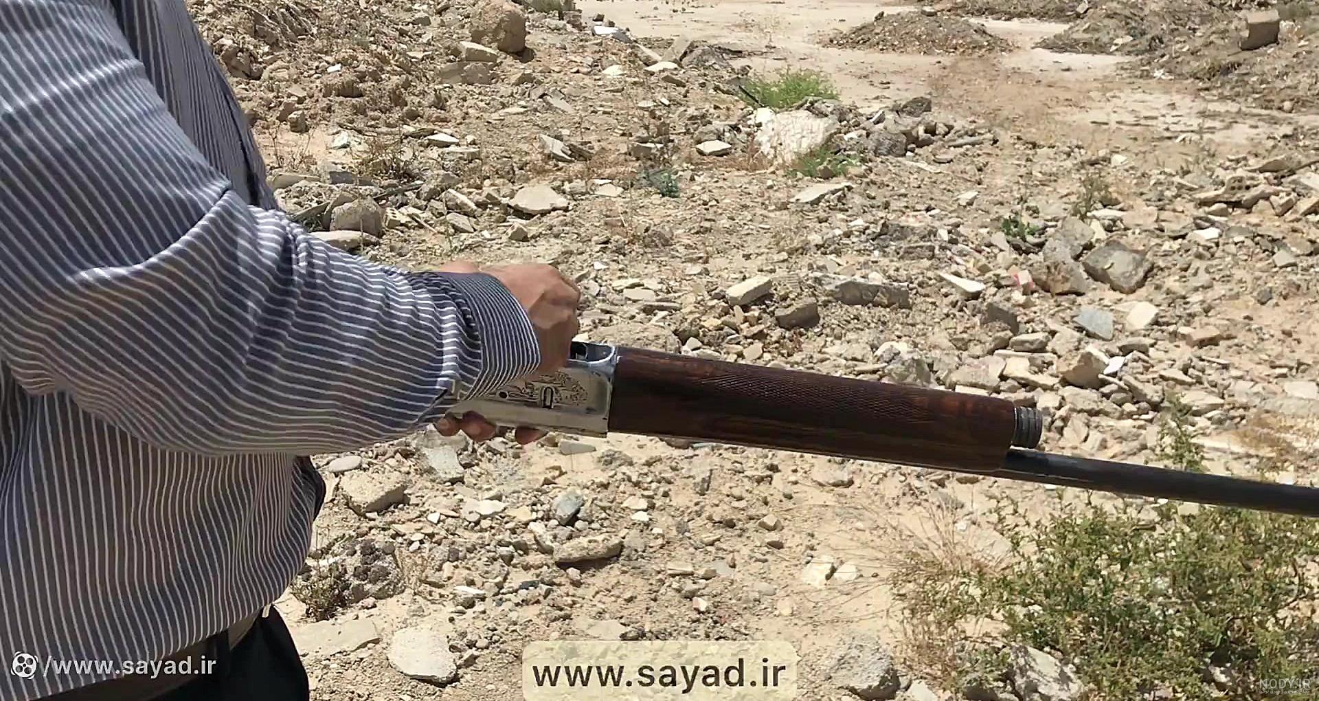 مردم به‌دنبال وینچسترهای ۵تیر شورشی - کشف صدها قبضه توسط رژیم