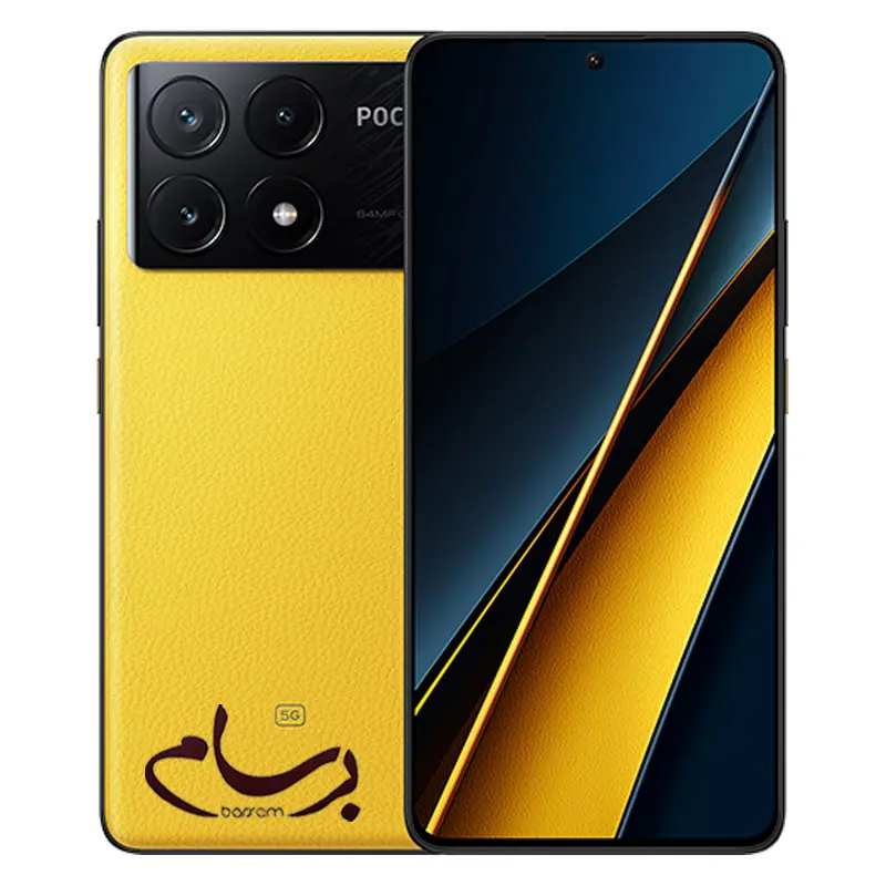 مشخصات و قیمت خرید گوشی شیائومی پوکو ایکس 6 5جی - ظرفیت 256-12 گیگابایت (Xiaomi Poco X6 5G) - تسک میران مشخصات و قیمت خرید گوشی شیائومی پوکو ایکس 6 5جی - ظرفیت 256-12 گیگابایت (Xiaomi Poco X6 5G) - تسک میران