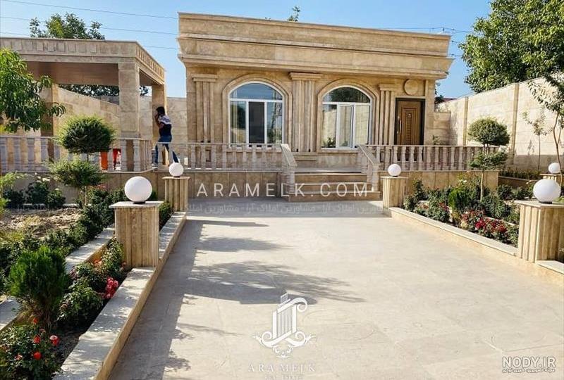 ویلا باغ ۵۰۰ متری مدرن و لوکس
