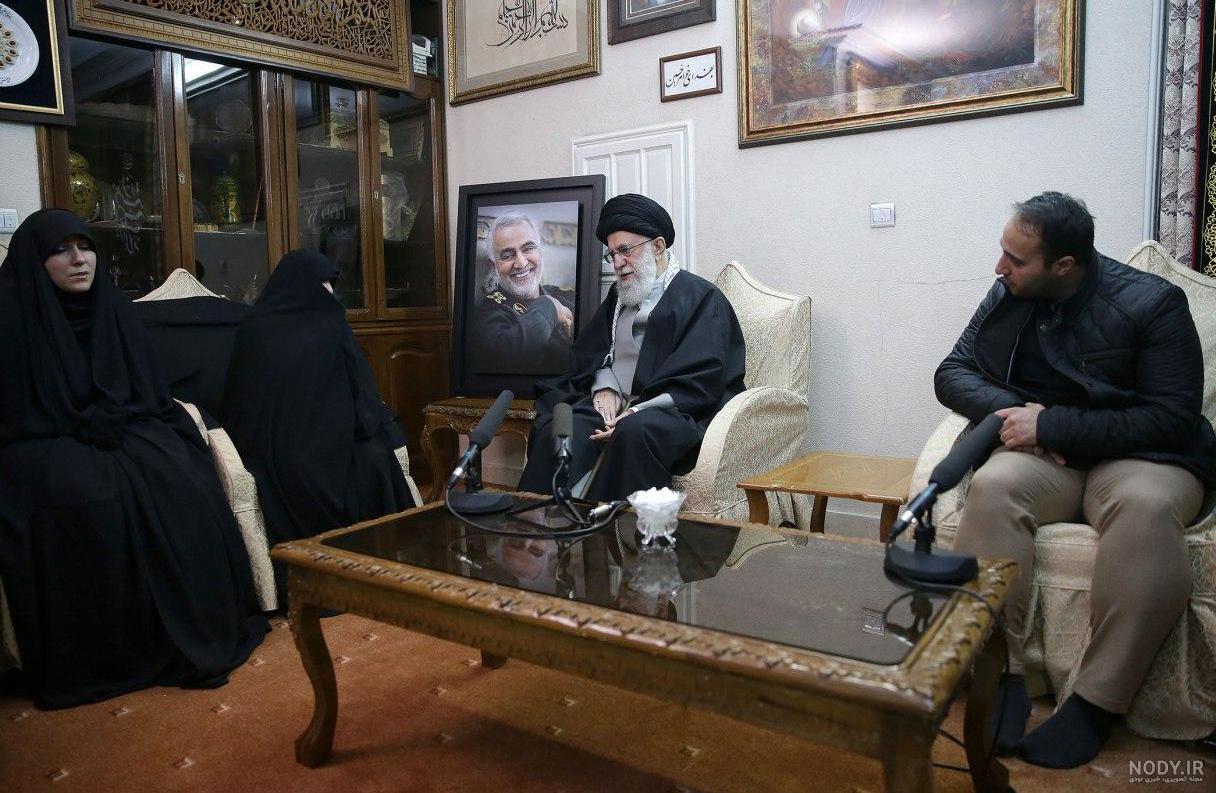 پخش خطبه تاریخی رهبر انقلاب پس از شهادت سردار/ قرارِ قاسم چند شبکه  تلویزیونی - تسنیم