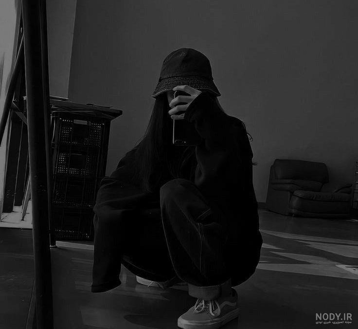 پروفایل دخترونه سیاه و سفید | دانلود عکس پروفایل سیاه سفید دخترانه جدید 2021